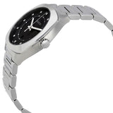 Gucci GG2570 Diamonds Black Dial Silver Steel Strap Watch For Women - YA142404 Buy Now By Gucci