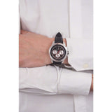 Maserati SFIDA Chronograph Black Silver Dial Black Rubber Strap Watch For Men - R8851123001 Buy Now By Maserati