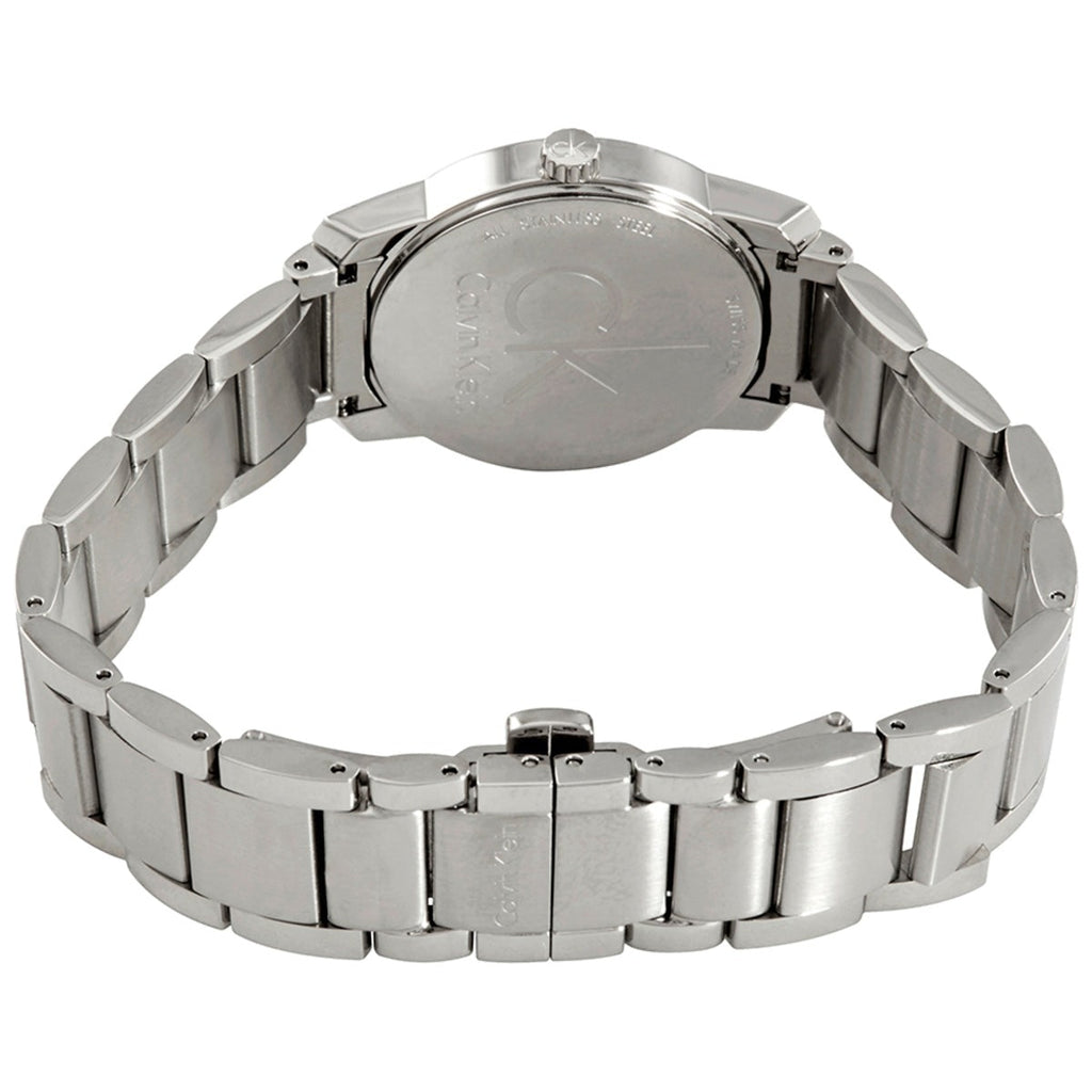 Calvin Klein City Grey Dial Silver Steel Strap Watch for Women - K2G23144 Buy Now By Calvin Klein