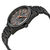 Tag Heuer Carrera Quartz Diamonds Black Dial Black Steel Strap Watch for Women - WAR1115.BA0602 Buy Now By Tag Heuer