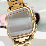 Fossil Inscription Multifunction Black Dial Gold Steel Strap Watch for Men - BQ2656 Buy Now By Fossil