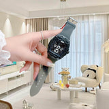 Guess Phoenix Multifunction Black Dial Grey Silicone Strap Watch For Men - GW0203G9 Buy Now By Guess