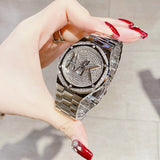 Michael Kors Lennox Quartz Silver Dial Silver Steel Strap Watch For Women - MK7234 Buy Now By Michael Kors