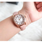 Coach Boyfriend Mother of Pearl White Dial Pink Leather Strap Watch for Women - 14503151 Buy Now By Coach