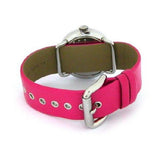 Marc Jacobs Amy Pop Pink Dial Pink Leather Strap Watch for Women - MBM1286 Buy Now By Marc Jacobs