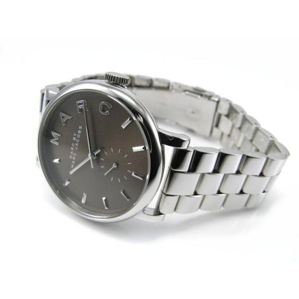 Marc Jacobs Baker Brown Dial Silver Steel Strap Watch For Women - MBM3329 Buy Now By Marc Jacobs
