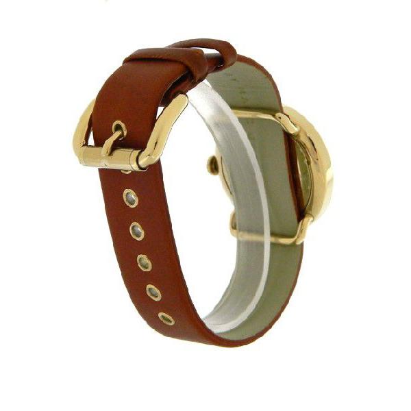 Marc Jacobs Amy White Dial Brown Leather Strap Watch for Women - MBM8574 Buy Now By Marc Jacobs