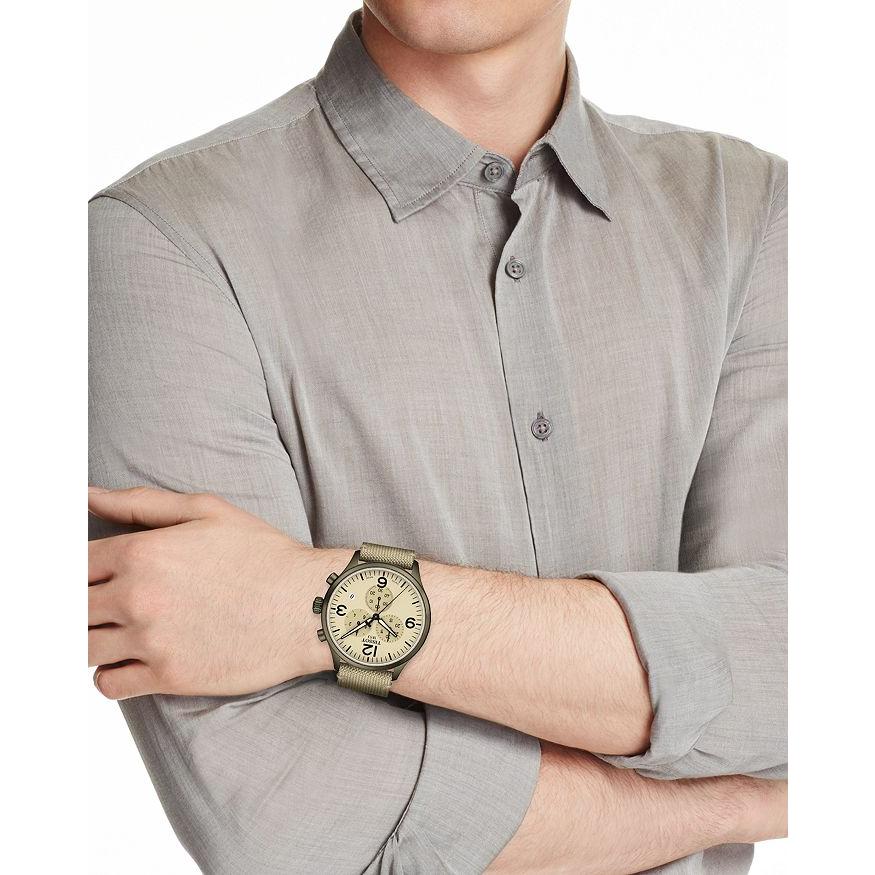 Tissot Chrono XL Beige Diag Beige NATO Strap Watch For Men - T116.617.37.267.01 Buy Now By Tissot