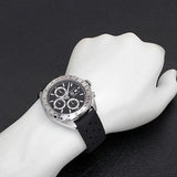 Tag Heuer Formula 1 Calibre 16 Black Dial Black Leather Strap Watch for Men - CAZ2010.FT8024 Buy Now By Tag Heuer