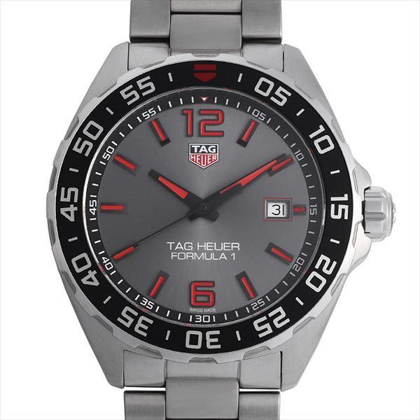 Tag Heuer Formula 1 Quartz Anthracite Dial Silver Steel Strap Watch for Men - WAZ1018.BA0842 Buy Now By Tag Heuer