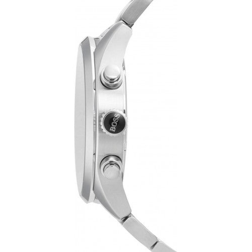 Hugo Boss Grand Prix Black Dial Silver Steel Strap Watch for Men - 1513477 Buy Now By Hugo Boss