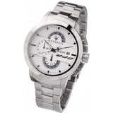 Maserati Ingegno Chronograph White Dial Silver Steel Strap Watch For Men - R8873619004 Buy Now By Maserati