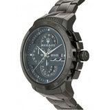 Maserati Ingegno Tachymeter Blue Dial Black Steel Strap Watch For Men - R8873619001 Buy Now By Maserati