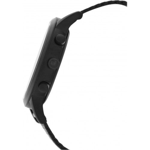 Emporio Armani Renato Chronograph Black Dial Black Mesh Bracelet Watch For Men - AR2498 Buy Now By Emporio Armani