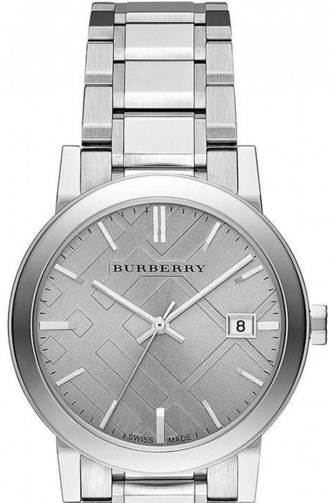 Burberry The City Silver Dial Silver Steel Strap Watch for Women - BU9035 Buy Now By Burberry