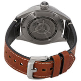 Tag Heuer Autavia Isograph Grey Dial Calfskin Brown Leather Strap Watch for Men - WBE5111.FC8267 Buy Now By Tag Heuer
