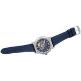 Emporio Armani Luigi Chronograph Blue Dial Black Leather Strap Watch For Men - AR60011 Buy Now By Emporio Armani