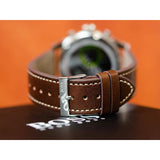 Hugo Boss Pioneer Chronograph Blue Dial Brown Leather Strap Watch For Men - 1513709 Buy Now By Hugo Boss