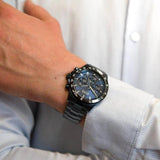 Hugo Boss Hero Sport Lux Blue Dial Blue Steel Strap Watch for Men - 1513758 Buy Now By Hugo Boss