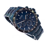 Hugo Boss Hero Sport Lux Blue Dial Blue Steel Strap Watch for Men - 1513758 Buy Now By Hugo Boss