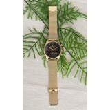 Hugo Boss Skymaster Black Dial Gold Mesh Bracelet Watch for Men - 1513838 Buy Now By Hugo Boss