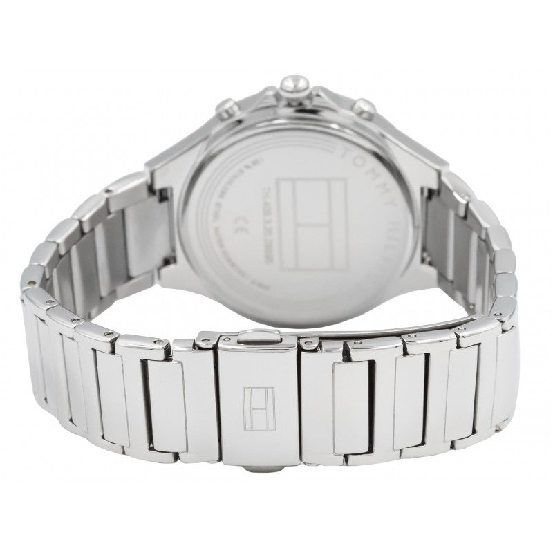 Tommy Hilfiger Eve Chronograph Quartz Pink Dial Silver Steel Strap Watch For Women - 1782279 Buy Now By Tommy Hilfiger