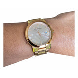 Burberry The City Rose Gold Dial Rose Gold Steel Strap Watch for Women - BU9039 Buy Now By Burberry