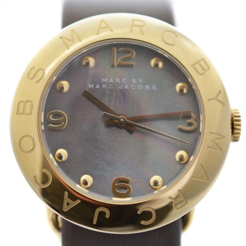 Marc Jacobs Amy Grey Dial Grey Leather Strap Watch for Women - MBM1287 Buy Now By Marc Jacobs