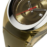 Gucci Sync XXL Quartz Brown Dial Brown Leather Strap Watch For Men - YA137106 Buy Now By Gucci