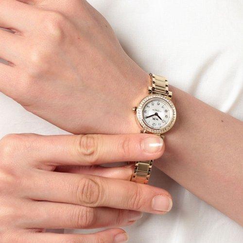 Coach Madison White Dial Gold Steel Strap Watch for Women - 14502403 Buy Now By Coach