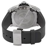Gucci Dive Quartz Kingsnake Black Dial Black Rubber Strap Watch For Men - YA136217 Buy Now By Gucci