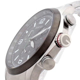 Gucci G Timeless Chronograph Grey Dial Silver Steel Strap Watch For Men - YA126238 Buy Now By Gucci