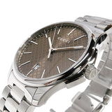 Gucci G Timeless Quartz Brown Dial Silver Steel Strap Watch for Men - YA126317 Buy Now By Gucci
