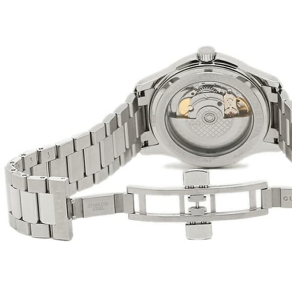 Gucci G Timeless Automatic Brown Dial Silver Steel Strap Watch For Women - YA126431A Buy Now By Gucci