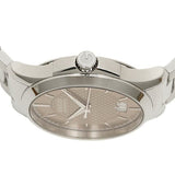Gucci G Timeless Automatic Brown Dial Silver Steel Strap Watch For Women - YA126431A Buy Now By Gucci