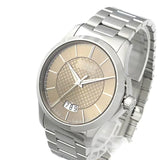 Gucci G Timeless Automatic Brown Dial Silver Steel Strap Watch For Women - YA126431A Buy Now By Gucci