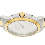 Gucci G Timeless Quartz Silver Dial Two Tone Steel Strap Watch For Men - YA126450 Buy Now By Gucci