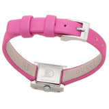 Gucci G-Frame Square Fuchsia Mother of Pearl Dial Fuchsia Leather Strap Watch For Women - YA128533 Buy Now By Gucci