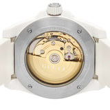 Gucci Dive Automatic White Dial White Rubber Strap Unisex Watch - YA136342 Buy Now By Gucci