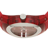 Gucci Sync XXL Quartz Red Dial Red Rubber Strap Unisex Watch - YA137103 Buy Now By Gucci