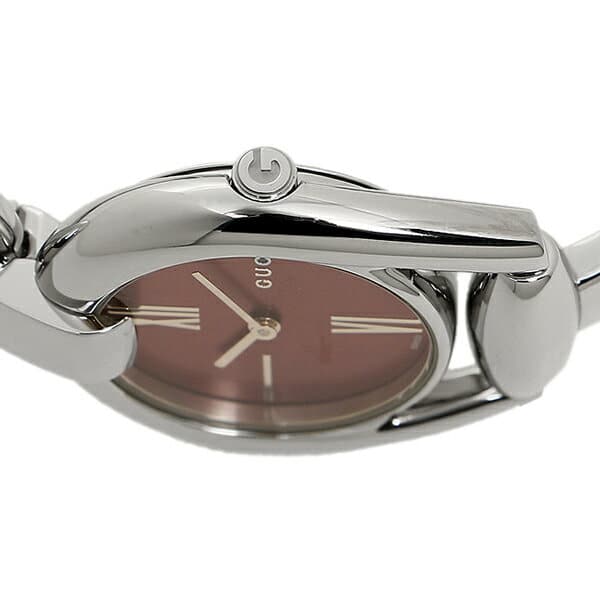 Gucci Horsebit Quartz Red Dial Silver Steel Strap Watch For Women - YA139502 Buy Now By Gucci
