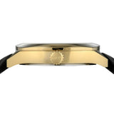 Gucci GG2570 Quartz Black Dial Black Leather Strap Watch For Women - YA142408 Buy Now By Gucci