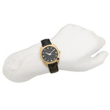 Gucci GG2570 Quartz Black Dial Black Leather Strap Watch For Women - YA142408 Buy Now By Gucci