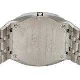 Gucci 25H Quartz Blue Dial Silver Steel Strap Unisex Watch - YA163408 Buy Now By Gucci