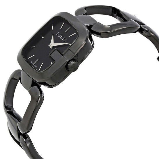 Gucci G Gucci 125 G Series Bracelet Black Dial Watch For Women - YA125403 Buy Now By Gucci