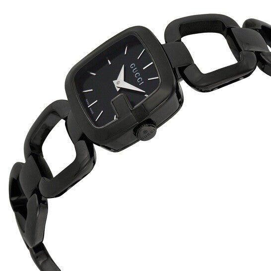 Gucci G Ladies Quartz 125 G Series Black Dial Bracelet Watch For Women - YA125504 Buy Now By Gucci