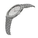 Gucci 25H Quartz Silver Dial Silver Steel Strap Watch For Women - YA163402 Buy Now By Gucci