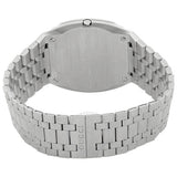 Gucci 25H Quartz Pink Dial Silver Steel Strap Watch for Women - YA163410 Buy Now By Gucci