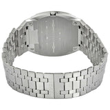 Gucci 25H Quartz Silver Dial Silver Steel Strap Unisex Watch - YA163407 Buy Now By Gucci