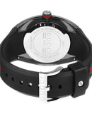 Gucci Sync XXL Quartz Black Dial Black Rubber Strap Watch For Men - YA137101 Buy Now By Gucci